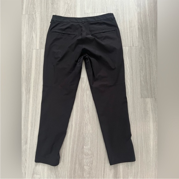 Lululemon Men’s ABC Classic Pants Black Size 33 Slim Stretch Work Casual - Picture 2 of 4